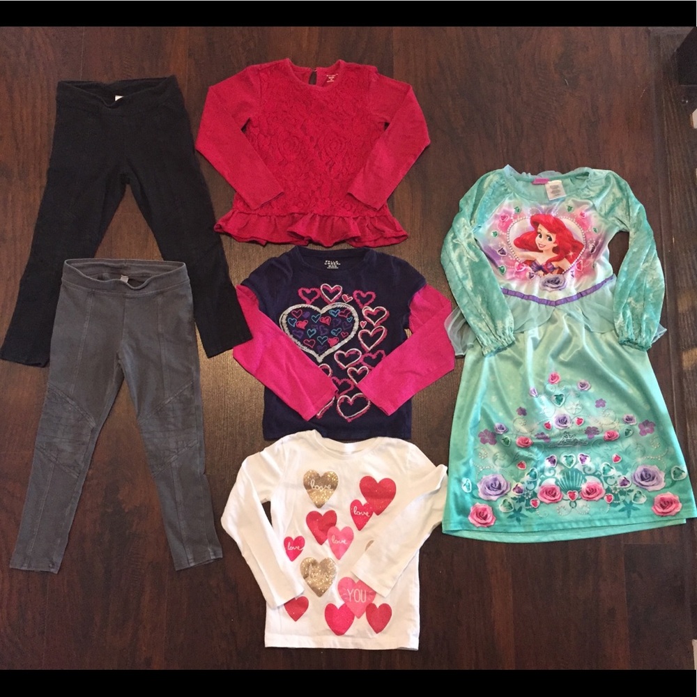 Girls 5T Lot